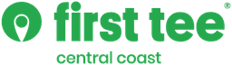 First Tee — Central Coast banner logo
